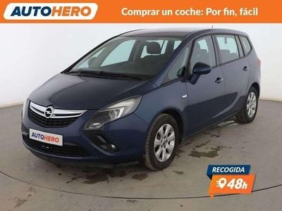 Usado Opel Zafira Expression 120 CV (88 kW) 2016 Azul Monovolumen