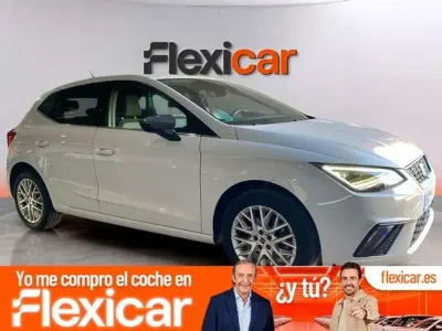 Usado Seat Ibiza XCELLENCE 116 CV (85 kW) 2024 Azul Utilitario