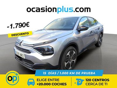 Gris / plata Usado 2024 Citroën C4 X PureTech SUV | 15.590 €