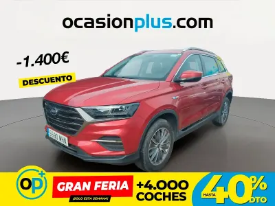 Usado SWM G01 131 CV (96 kW) 2023 Rojo SUV
