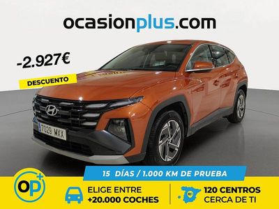 Naranja Usado 2025 Hyundai Tucson SUV | 25.490 € (Precio justo)