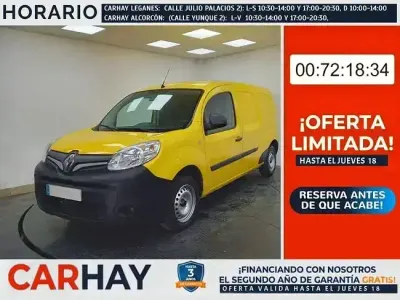 Usado Renault Kangoo 95 CV (69 kW) 2020 Amarillo Berlina