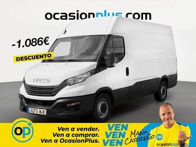 Usado Iveco Daily 156 CV (114 kW) 2023 Blanco Berlina