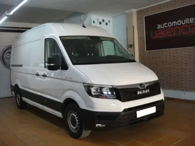 Usado MAN TGE 140 CV (102 kW) 2023 Blanco Van