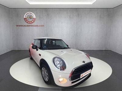 Usado Mini ONE 75 CV (55 kW) 2014 Blanco Utilitario