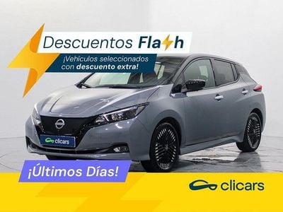 Usado Nissan Leaf N-Connecta 110 kW (150 CV) 2024 Eléctrico Utilitario