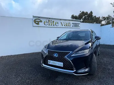 Usado Lexus RX450hL Executive Line 313 CV (230 kW) 2021 Azul SUV