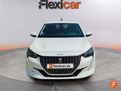 Blanco Usado 2021 Peugeot 208 Active Utilitario | 11.190 € (Precio justo)