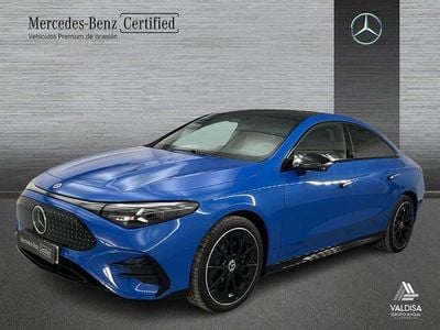 Usado Mercedes CLA 250+ 200 kW (272 CV) 2025 Azul Berlina