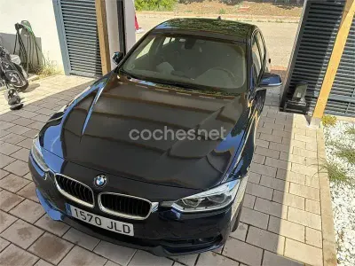 Occasion BMW 320 Comfort Edition 184 PK (135 kW) 2016 Blauw Sedan