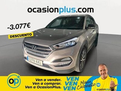 Begagnad Hyundai Tucson GO! 115 HK (84 kW) 2018 Beige SUV