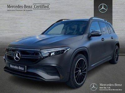 Eléctrico Usado 2023 Mercedes EQB250 SUV | 33.900 € (Precio justo)
