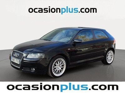 Negro Usado 2007 Audi A3 Ambition Utilitario | 8750 € (Precio justo)