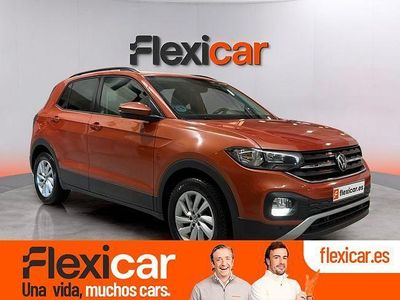 Usado VW T-Cross Advance 110 CV (80 kW) 2023 Naranja SUV