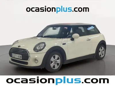 Usado Mini Cooper 102 CV (75 kW) 2014 Blanco Utilitario
