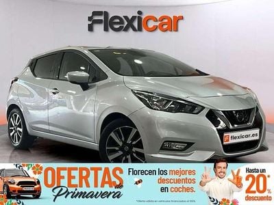 Usado Nissan Micra Visia+ 101 CV (74 kW) 2019 Gris Utilitario