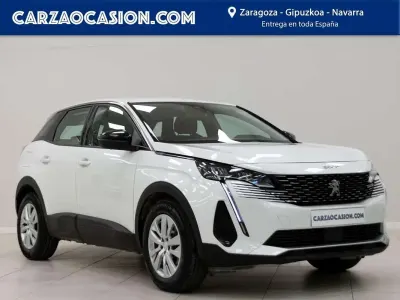 Usado Peugeot 3008 Active 131 CV (96 kW) 2022 Blanco SUV