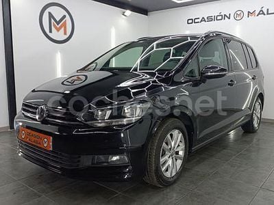 Negro Usado 2018 VW Touran Advance Monovolumen | 16.900 € (Precio justo)