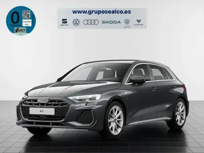 Nuevo Audi A3 Sportback e-tron Premium 204 CV (150 kW) 2026 Gris Utilitario