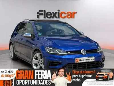 Usado VW Golf VII R 300 CV (220 kW) 2019 Azul