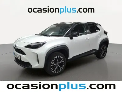 Usado Toyota Yaris Hybrid Style 116 CV (85 kW) 2022 Blanco SUV