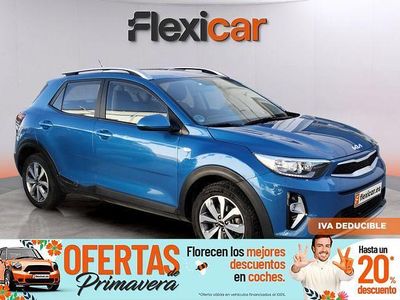 Usado Kia Stonic 84 CV (61 kW) 2023 Azul SUV