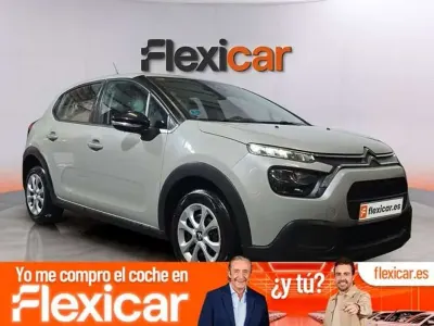 Usado Citroën C3 Feel 99 CV (72 kW) 2021 Gris Utilitario