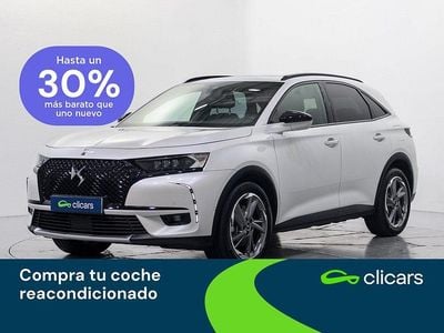 Blanco Usado 2022 DS Automobiles DS7 Crossback SUV | 23.490 € (Precio justo)