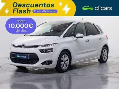 Usado Citroën C4 Picasso Exclusive 165 CV (121 kW) 2016 Blanco Monovolumen