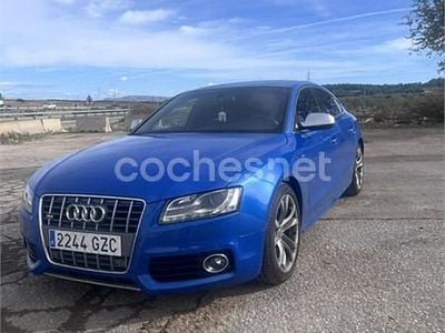 Azul Usado 2010 Audi S5 Sportback Utilitario | 23.500 €
