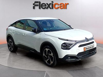 Usado Citroën C4 Feel 131 CV (96 kW) 2022 Blanco Utilitario