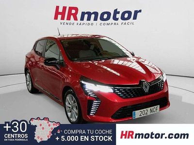 Rojo Usado 2025 Renault Clio V Evolution Utilitario | 17.890 € (Precio justo)
