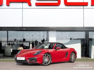 Rojo Usado 2015 Porsche Boxster GTS Descapotable | 74.900 €