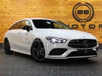 Blanco Usado 2020 Mercedes CLA180 Shooting Brake Familiar | 26.870 € (Un poco caro)