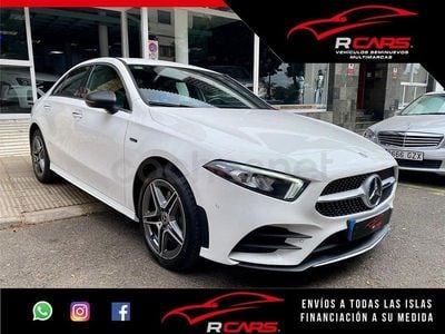 Usado Mercedes A250 218 CV (160 kW) 2021 Blanco Berlina