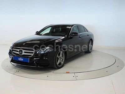 Usado Mercedes E300 320 CV (235 kW) 2020 Negro Berlina