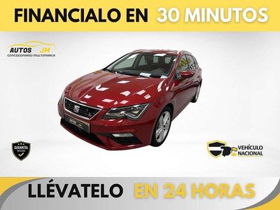 Usado Seat Leon ST FR 125 CV (91 kW) 2019 Rojo Familiar