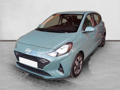 Nuevo Hyundai i10 63 CV (46 kW) 2025 Verde Utilitario