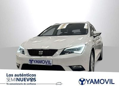 Usado Seat Leon ST Style 105 HP (77 kW) 2015 Branco Carrinha