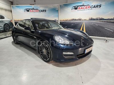 Usado Porsche Panamera 400 CV (294 kW) 2010 Azul Berlina