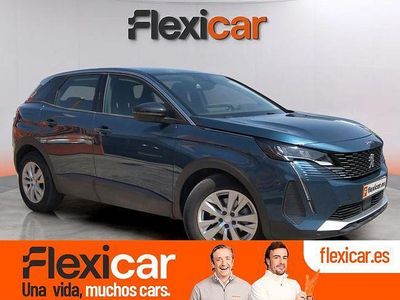 Azul Usado 2021 Peugeot 3008 Active SUV | 16.990 € (Precio justo)