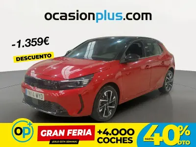 Usado Opel Corsa 100 CV (73 kW) 2025 Rojo Utilitario
