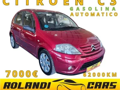 Usado Citroën C3 109 CV (80 kW) 2009 Burdeos Utilitario
