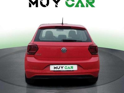 Usado VW Polo Advance 80 CV (58 kW) 2021 Rojo Utilitario