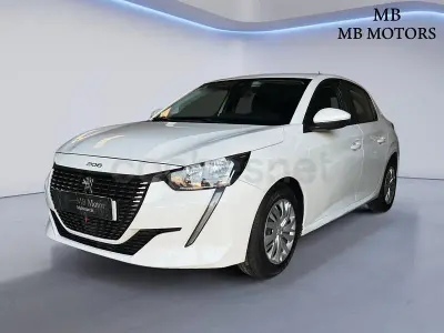 Usado Peugeot 208 Active 100 CV (73 kW) 2022 Blanco Utilitario