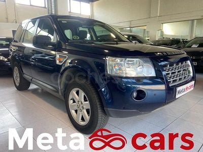 Käytetty Land Rover Freelander 2 S 160 HP (117 kW) 2007 Sininen Katumaasturi