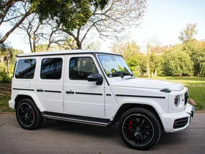 Usado Mercedes G63 AMG AMG 585 CV (430 kW) 2019 Blanco SUV
