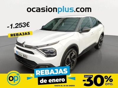 Blanco Usado 2023 Citroën C4 Feel Berlina | 12.800 € (Precio justo)