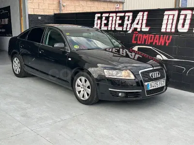 Usado Audi A6 233 CV (171 kW) 2006 Negro Berlina