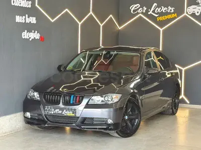 Usado BMW 320 163 CV (119 kW) 2006 Gris / plata Berlina